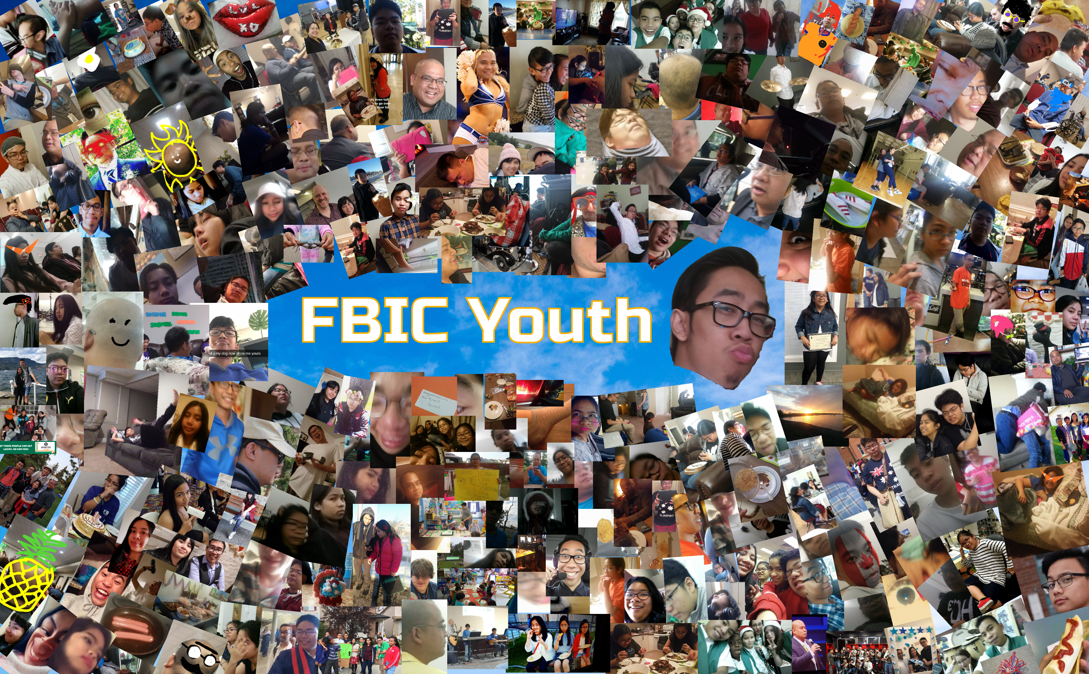 FBIC Youth Collage