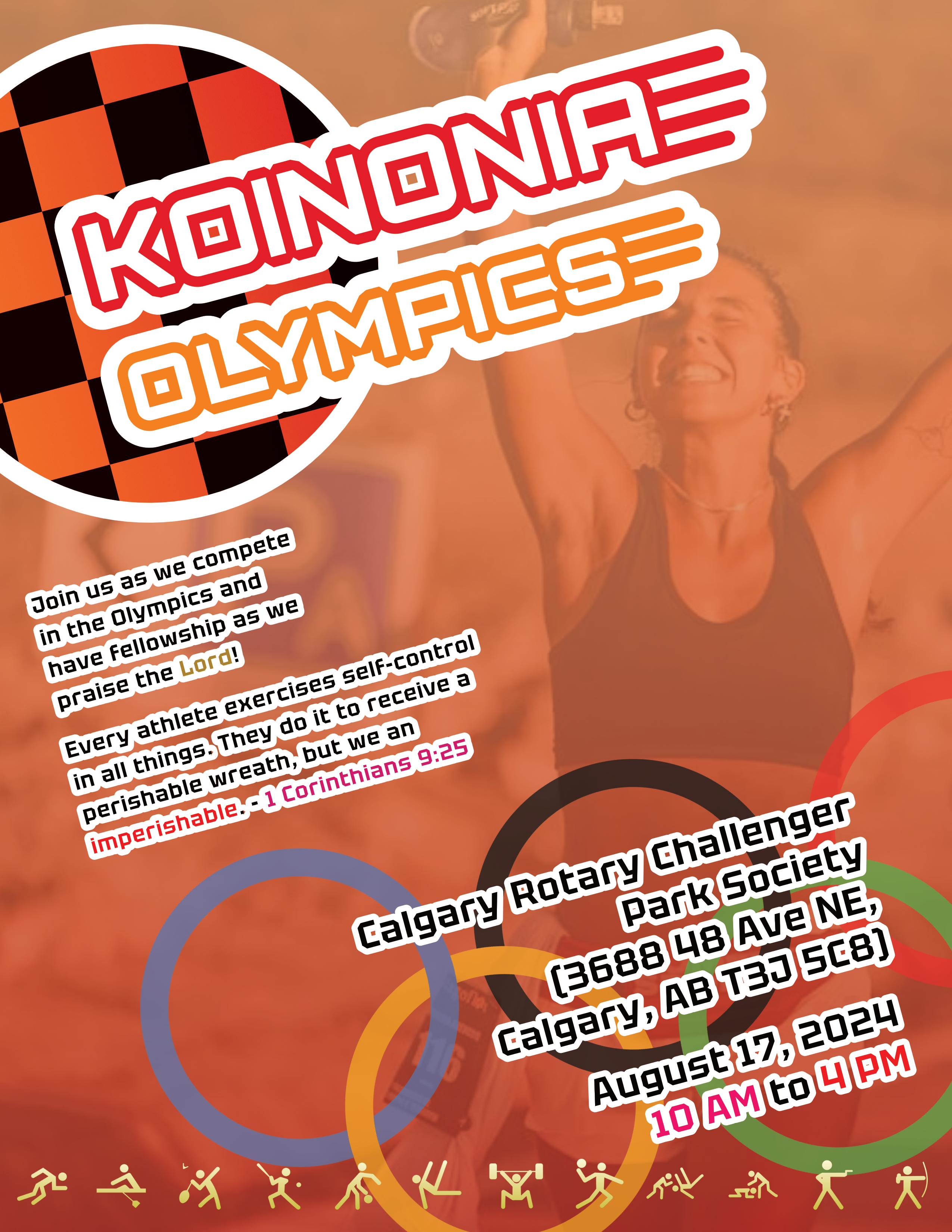 Koinonia Mini Olympics Poster