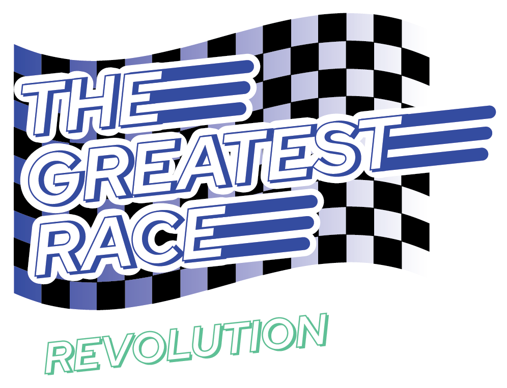 The Greatest Race: Revolution Logo