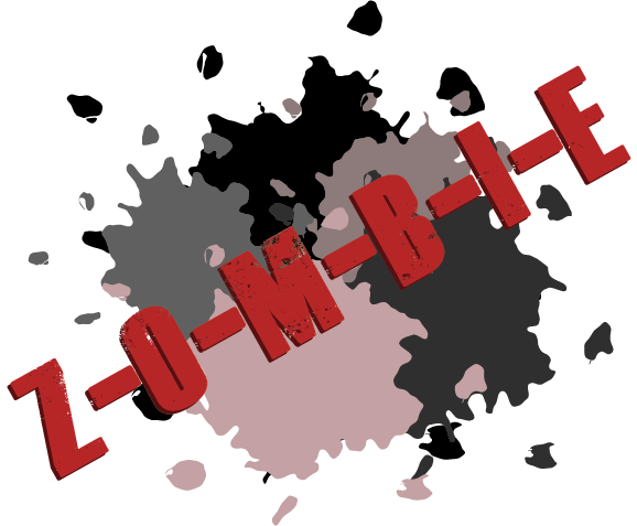 Z-O-M-B-I-E Logo